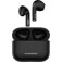 HANDS FREE BLUETOOTH RIVERSONG AIR MINI PRO TWS (EA208B) BLACK &amp;CHARGING CASE